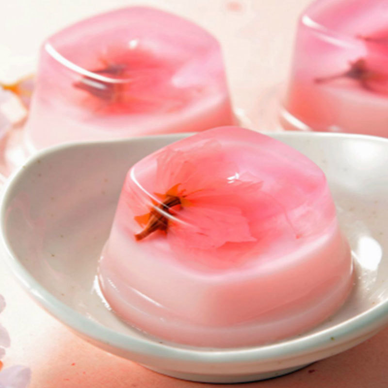 櫻花奶凍面膜